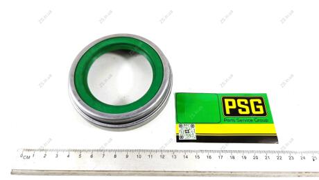 Сальник ступицы передней ГАЗ 53, 3307 с обоймой 65х90х10 (зеленый NBR) Premium PSG 53-3103035-22