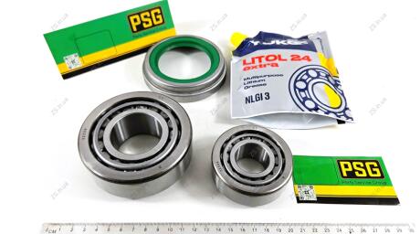 Р/к ступицы ГАЗ 3307,53 колеса переднего (подшипники P.R.C, сальник NBR, смазка) Standart PSG 3307-3103800