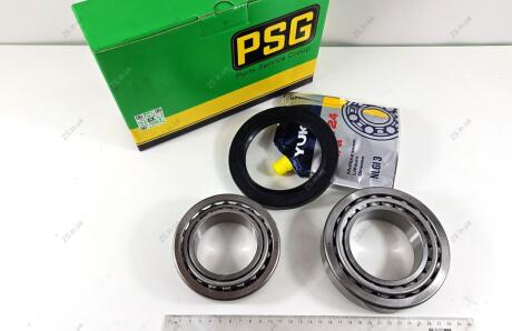 Р/к ступицы ГАЗ 3307,53 колеса задн. (2подш.P.R.C +манжета+ смазка) Standart PSG 3307-3104800