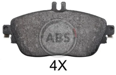 Колодка гальм. диск. перед. (ABS) A.B.S. 37911
