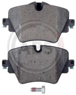 Колодка гальм. диск. передн. (ABS) A.B.S. 35074