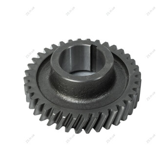 Шестерня 4 передачі проміжного валу КАМАЗ (S.I.L.A. AC) S.I.L.A. 14.1701055