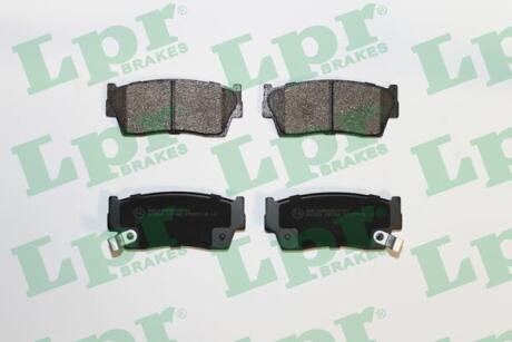 Колодки гальмівні дискові LPR 05P342