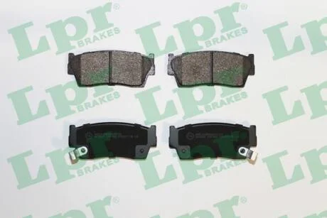 Колодки гальмівні дискові LPR 05P342