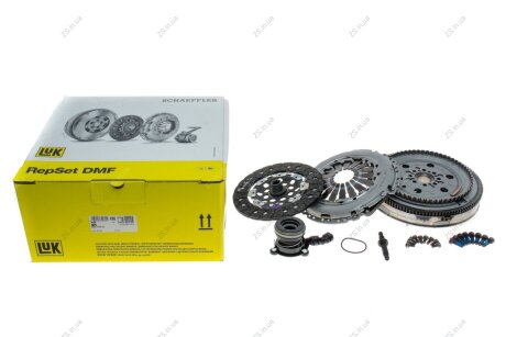 Ремонтний комплект зчеплення LUK 600 0165 00