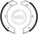 Колодка гальм. барабан. MB Viano / Vito задн. (ABS) A.B.S. 9176 (фото 1)