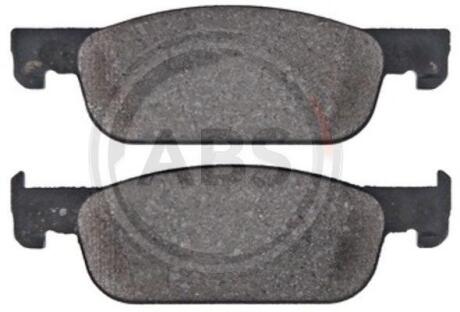 Колодка гальм. диск. DACIA LOGAN II 12 - передн. (ABS) A.B.S. 35138