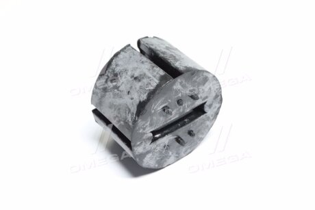 Амортизатор(подушка) СТАРОГО ОБР. КРУГЛАЯ подв. глушителя ГАЗ 3302,3307 кругл. ЯРТ 33078-1203163