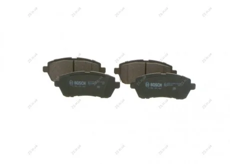 Гальмівні колодки дискові Bosch 0986494904