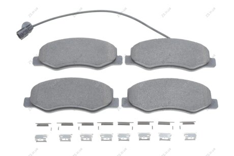 Гальмівні колодки дискові Bosch 0986494756