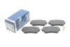 Гальмівні колодки дискові Bosch 0986494711 (фото 2)