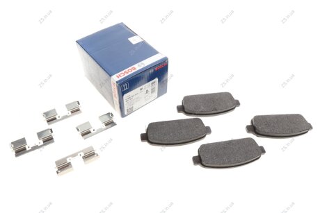 Гальмівні колодки дискові Bosch 0986494634