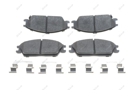 Гальмівні колодки дискові Bosch 0986494620