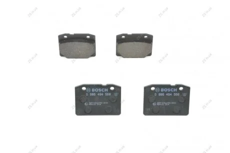 Гальмівні колодки дискові Bosch 0986494568