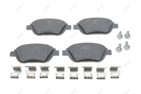 Гальмівні колодки дискові Bosch 0986494564