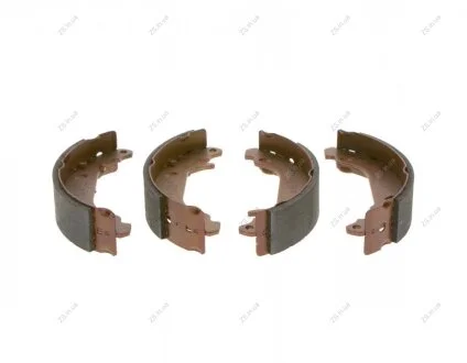 Гальмівні колодки барабанні Bosch 0986487272