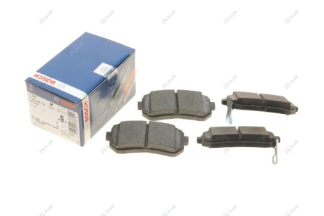 Гальмівні колодки дискові Bosch 0986495354