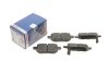 Гальмівні колодки дискові Bosch 0986495282 (фото 1)