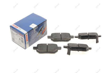 Гальмівні колодки дискові Bosch 0986495282