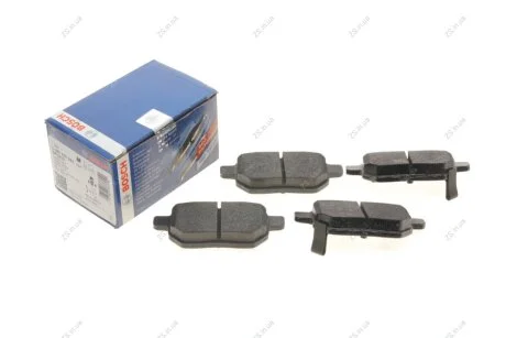 Гальмівні колодки дискові Bosch 0986495282