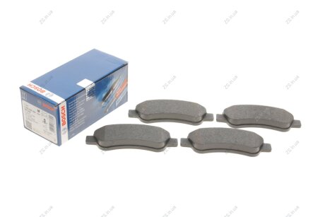 Гальмівні колодки дискові Bosch 0986495254