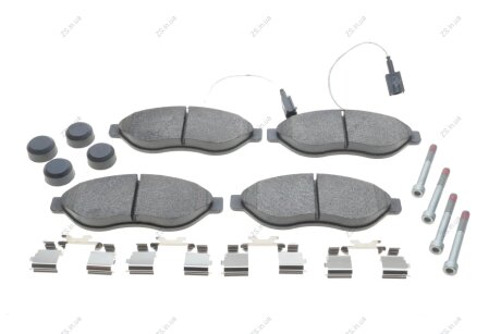 Гальмівні колодки дискові Bosch 0986494591