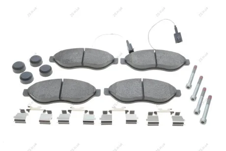 Гальмівні колодки дискові Bosch 0986494591