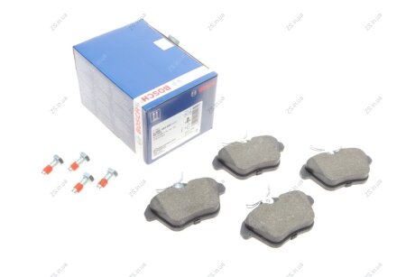 Гальмівні колодки дискові Bosch 0986494020