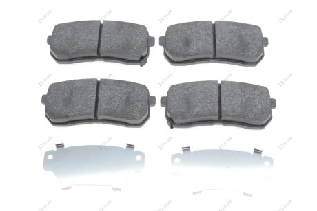 Гальмівні колодки дискові Bosch 0986494971