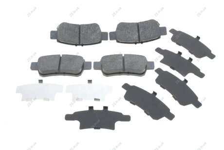 Гальмівні колодки дискові Bosch 0986494964