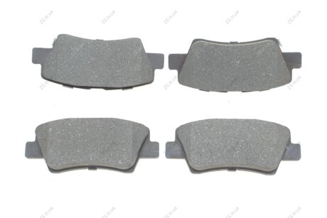 Комплект гальмівних колодок Bosch 0986494908