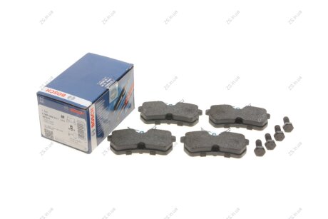 Гальмівні колодки дискові Bosch 0986494011