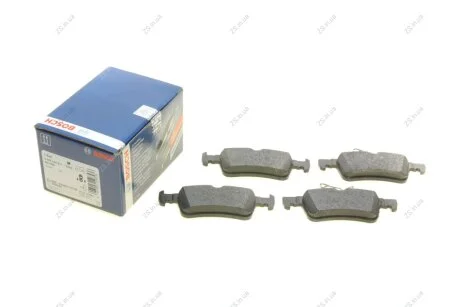 Гальмівні колодки дискові Bosch 0986494811