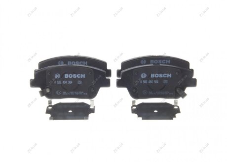 Гальмівні колодки дискові Bosch 0986494984