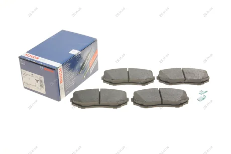 Гальмівні колодки дискові Bosch 0986494879