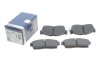 Гальмівні колодки дискові Bosch 0986494700 (фото 2)