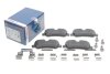 Гальмівні колодки дискові Bosch 0986494636 (фото 2)