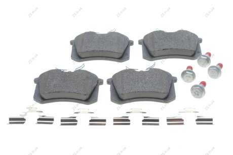 Гальмівні колодки дискові Bosch 0986494621