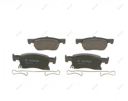 Гальмівні колодки дискові Bosch 0986424332