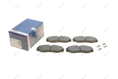 Гальмівні колодки дискові Bosch 0986424204