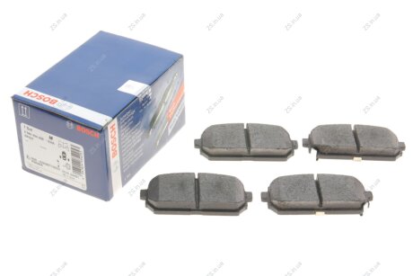 Гальмівні колодки дискові Bosch 0986494400