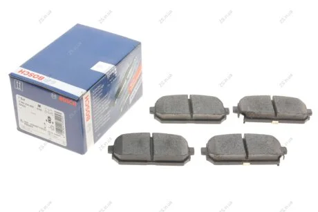Гальмівні колодки дискові Bosch 0986494400