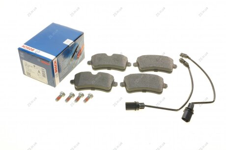 Гальмівні колодки дискові Bosch 0986494446