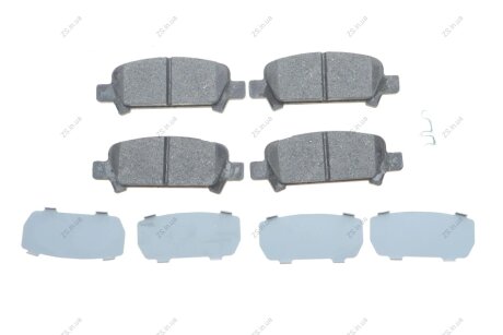 Гальмівні колодки дискові Bosch 0986494445