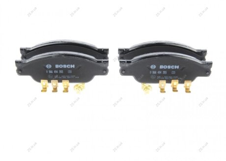 Гальмівні колодки дискові Bosch 0986494355