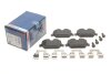 Гальмівні колодки дискові Bosch 0986494269 (фото 1)