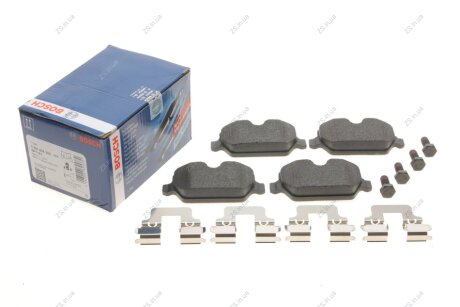 Гальмівні колодки дискові Bosch 0986494269