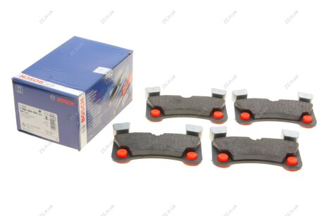 Гальмівні колодки дискові Bosch 0986494205