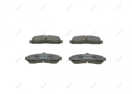 Гальмівні колодки дискові Bosch 0986461122