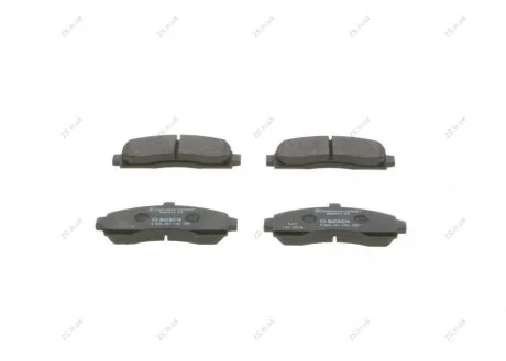 Гальмівні колодки дискові Bosch 0986461122